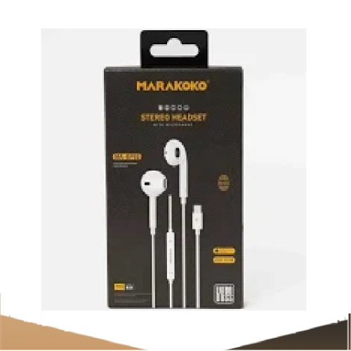 سماعة تايب سي من MARAKOKO