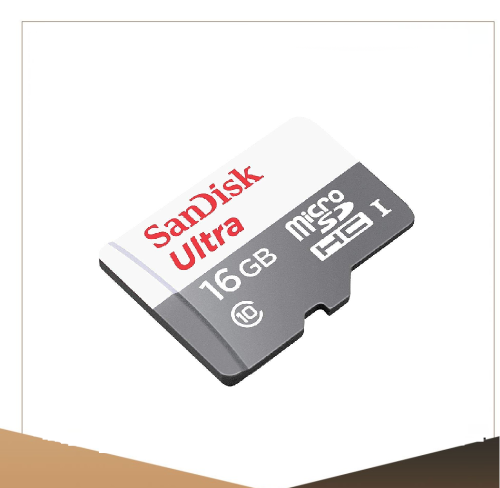 ذاكرة 16 قيقا من سانديسك