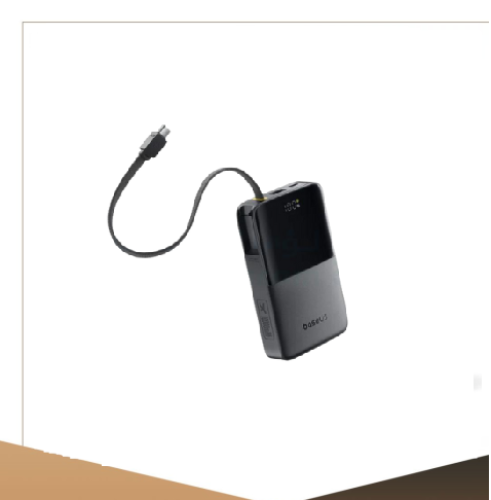 بور بانك سلك تايب سي مدمج بسعة 10 آلاف مللي أمبير بقوة 22.5 واط من بيسوس