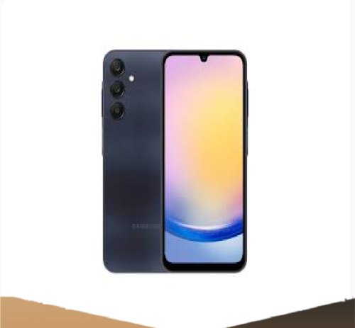 جهاز سامسنج A25 5G اسود 128+6 قيقا من سامسنج