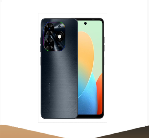 هاتف تكنو سبارك قو 2024 اسود 128 قيقا 4+4 رام من تكنو