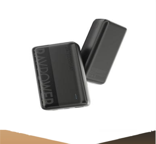 بكج راف باور بطارية 20 الف + 10 الاف 15 واط