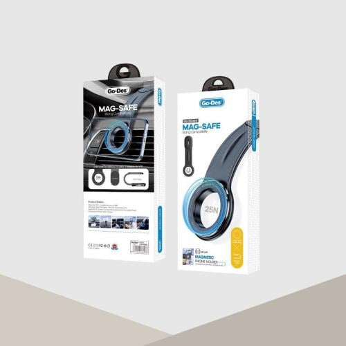 قاعدة جوال للسيارة ميج سيف 988 من Go-Des