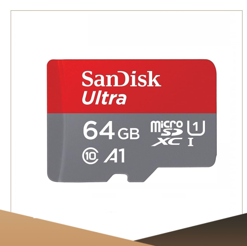 ذاكرة 64 قيقا من سانديسك