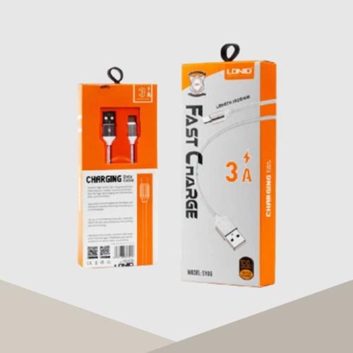 كيبل تايب سي قماش 1م SY06 من لدنيو