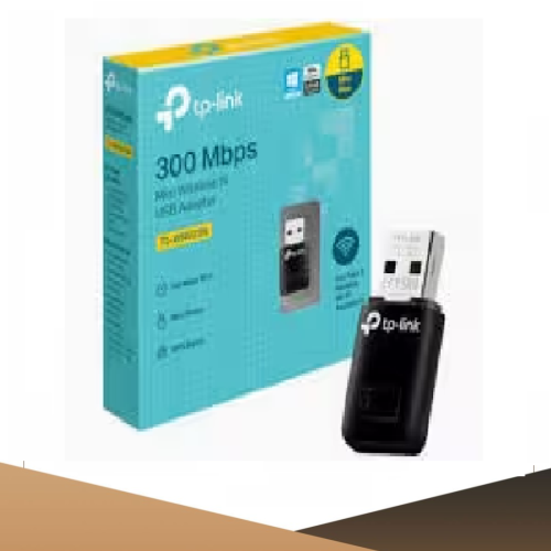 محول واي فاي لاسلكي 300Mbps من تبلنك