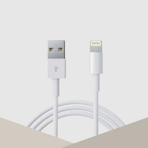 وصلة شاحن ايفون اصلية من ابل- 1 متر