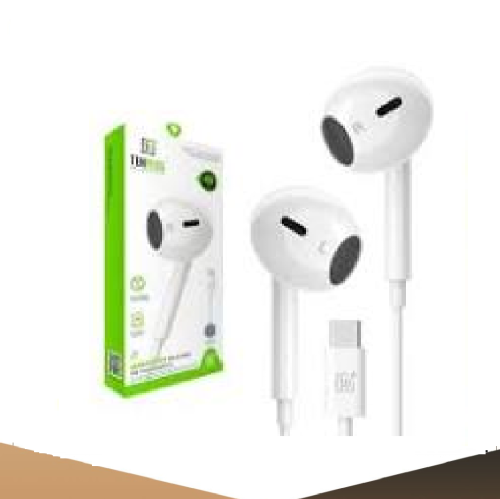 سماعة تايب سي سلكية من ماركة تن بلس