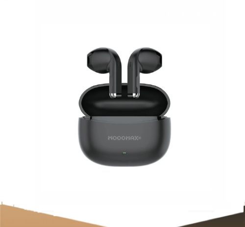 سماعة إم إكس إيربودز برو EP - 43 اسود من موج ماكس