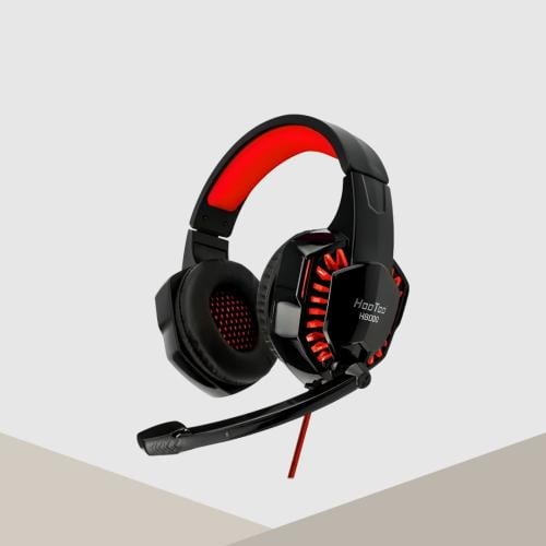 سماعة رأس سلكية مع مايك للالعاب Hootoo H-8000