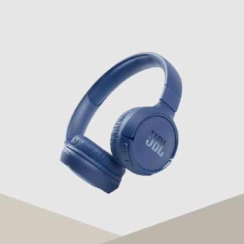 سماعة جي بي ال بلوتوث ازرق T510BT