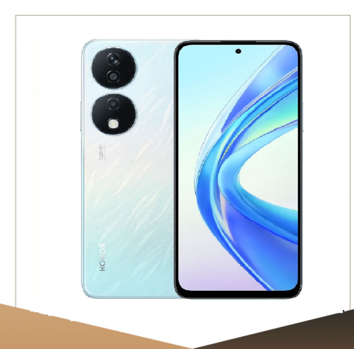 جهاز هونر X7b فضي متدفق 256 قيقا 8+8 رام من هونر