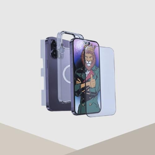 بكج 1*5 للايفون 15 برو من GODO