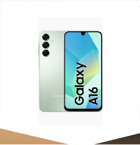 سامسونج جالكسي آيه 16 الجيل الرابع 128 جيجابايت 4 جيجابايت رمادي فاتح 4‎G LTE