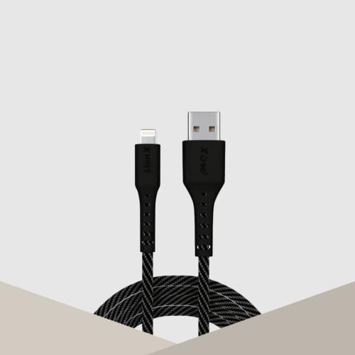 كيبل ايفون قماش 1.2م من اوبو