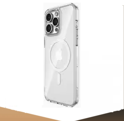 جراب مايك سيف شفاف ايفون 16 برو ماكس