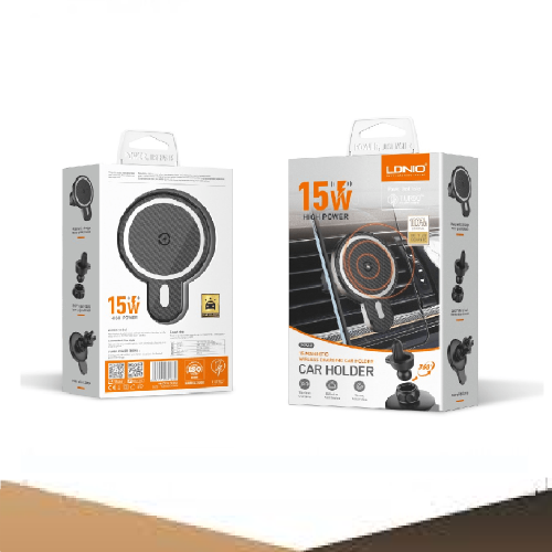 قاعدة سيارة وايرلس من لدنيو