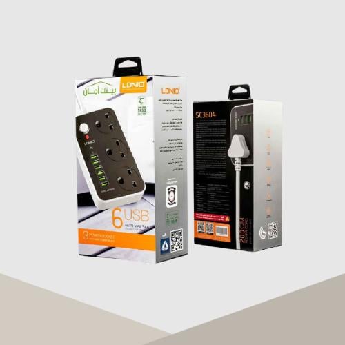 توصيلة كهرباء 3 م SC3604 من لدنيو