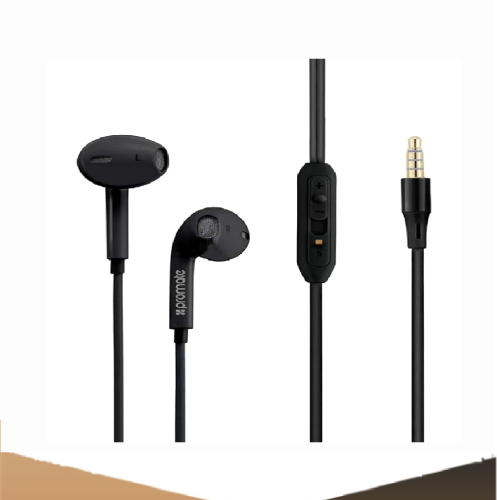 سماعة مسمار اسود من بروميت