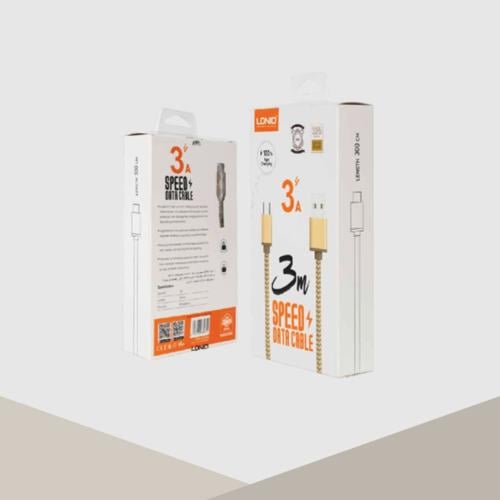 كيبل ميكرو 3م قماش LS31 من لدنيو