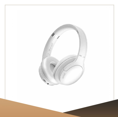 سماعة راس ستريو عزل ابيض من بروميت