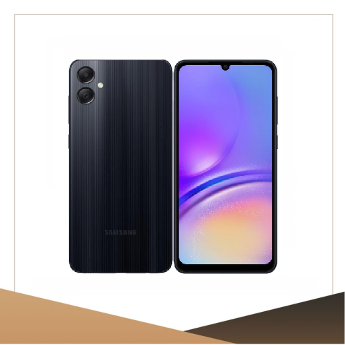 هاتف سامسنج A05 اسود 128 قيقا 4 رام من سامسنج