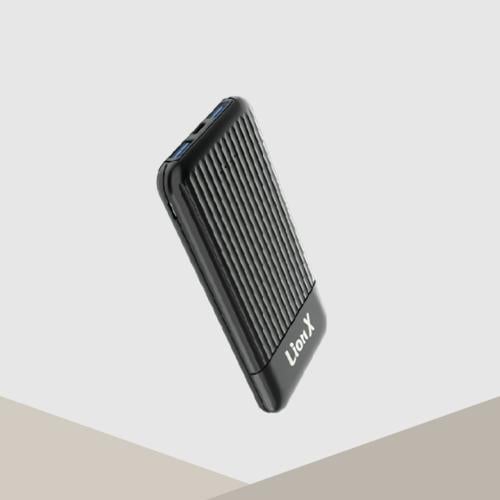 بطارية متنقلة 10000 امبير ليون اكس