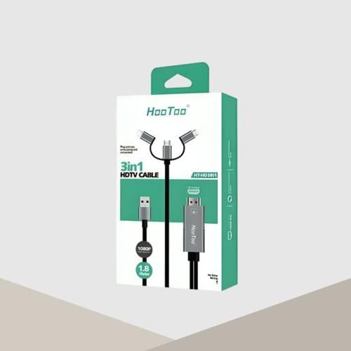 محول اش دي جوال من HooToo