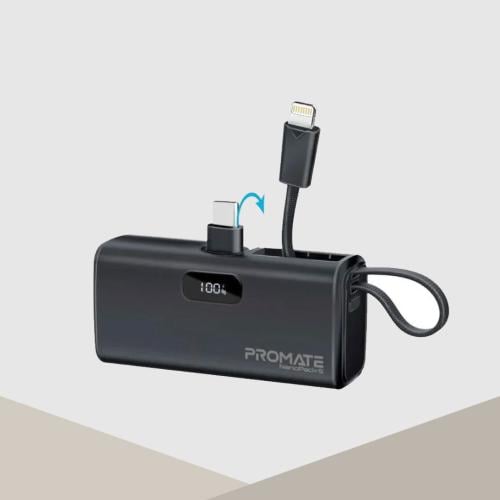 باور بانك 5 الاف اسود من بروميت