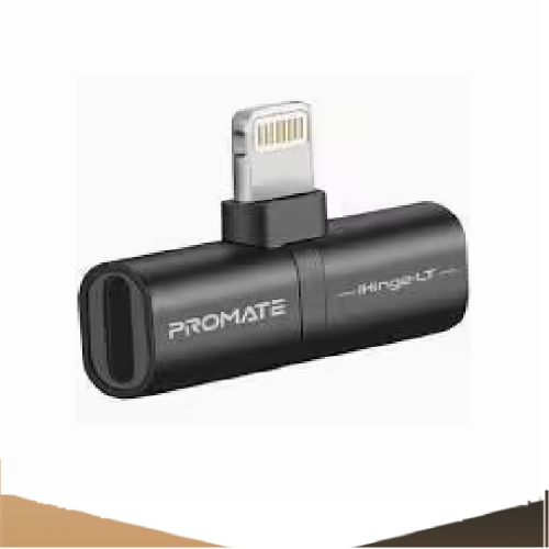 محول لايتينيج 2*1 اسود من بروميت