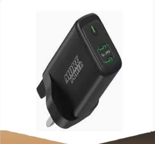 راس بيت 45 واط منفذين بي دي من مور بور