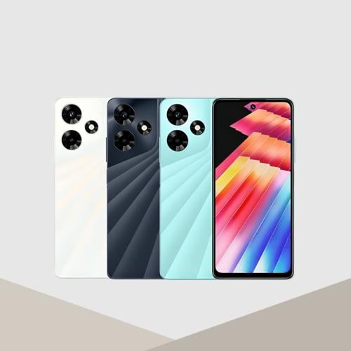 جوال انفنكس هوت 30 بتقنية 256/16GB NFC ثنائي الشريحة بذاكرة رام سعة 16 جيجابايت يدعم تقنية 4G LTE