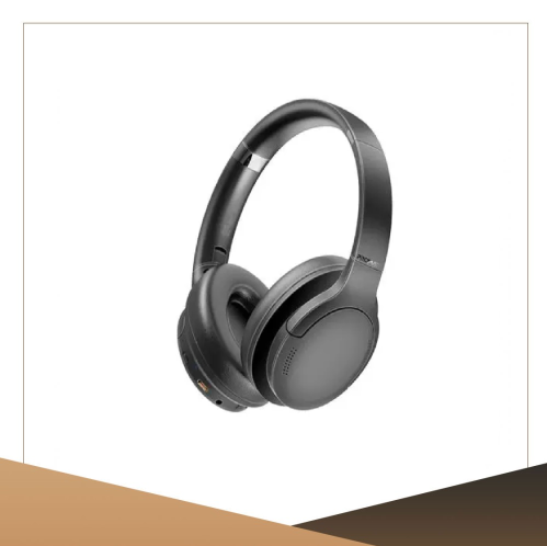 سماعة راس ستريو عزل اسود من بروميت