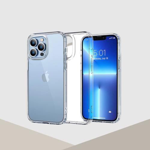 جراب سيلكون شفاف iPhone 13 Pro