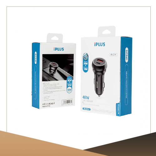 راس سيارة 48 واط من iPLUS