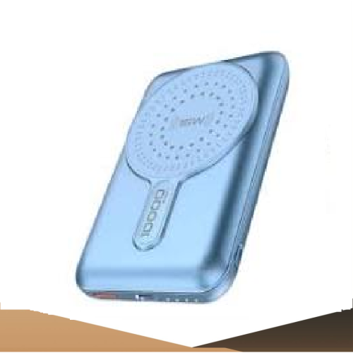 باور بانك 10 الاف لاسلكي ازرق من بروميت