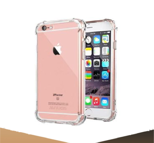 جراب سيلكون شفاف iPhone6
