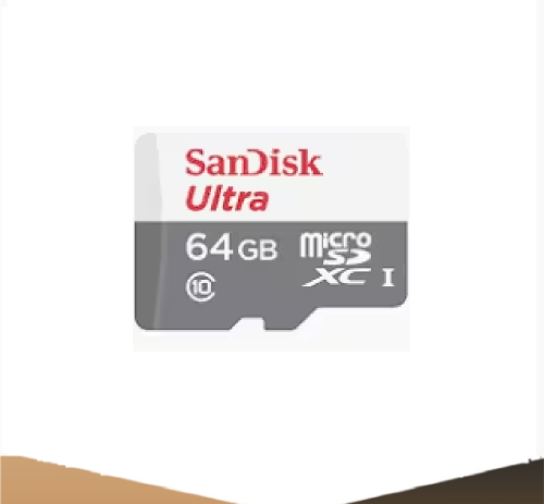 ذاكرة 64 قيقا من سانديسك