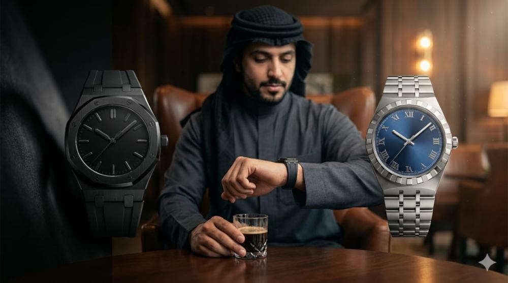 أي ساعة تناسبك؟ صقر أم فارس | مقارنة تساعدك تختار خلال 30 ثانية