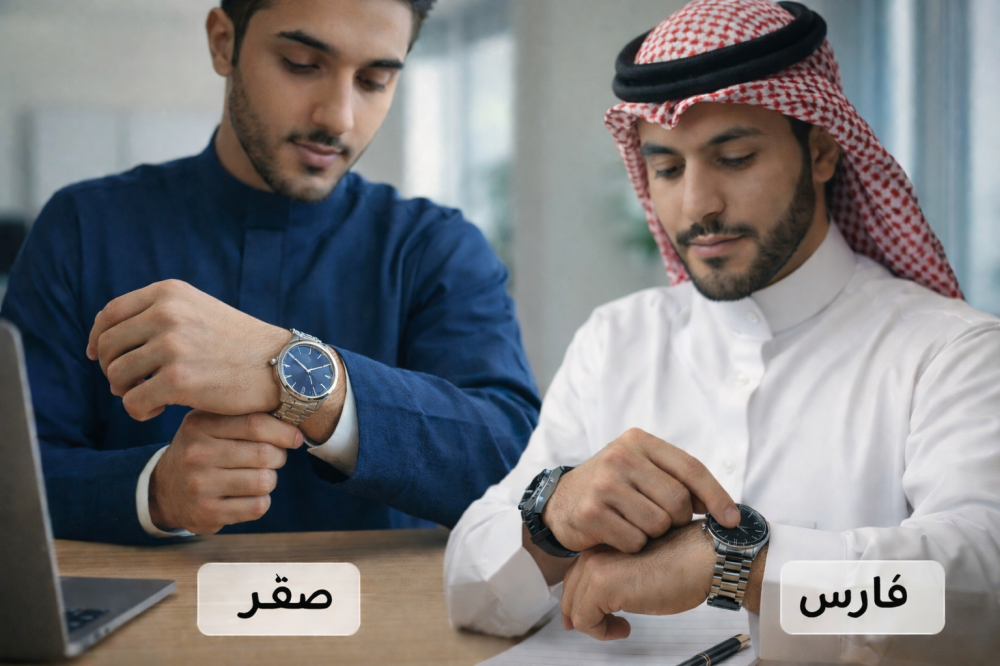 أي ساعة رجالية تناسبك؟ دليل اختيار حسب شخصيتك في السعودية 2026
