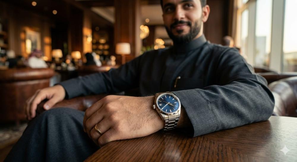 أفضل ساعة رجالية فخمة بسعر مناسب في السعودية 2026 | دليل الشراء الذكي