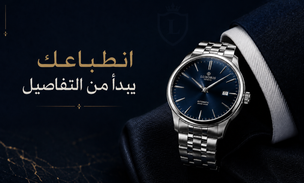 كيف تختار ساعة رجالية للمقابلات والاجتماعات؟