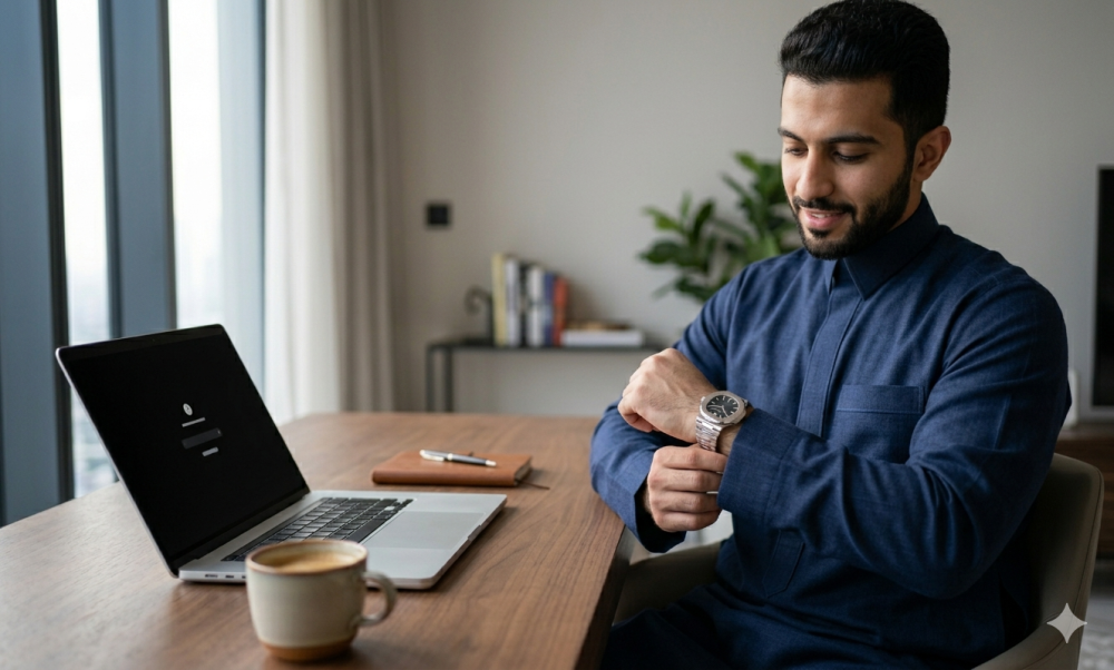 أفضل ساعة رجالية للاستخدام اليومي: كيف تختار الساعة اللي تعيش معك؟