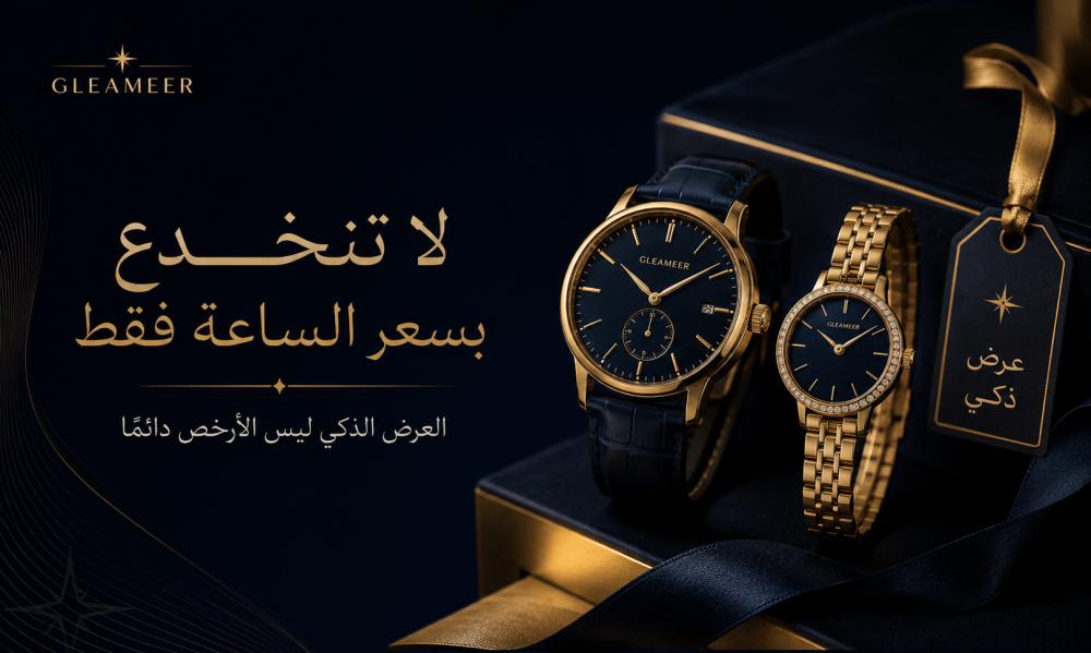 كيف تختار عرض ساعة يستاهل؟ لا تنخدع بالسعر فقط