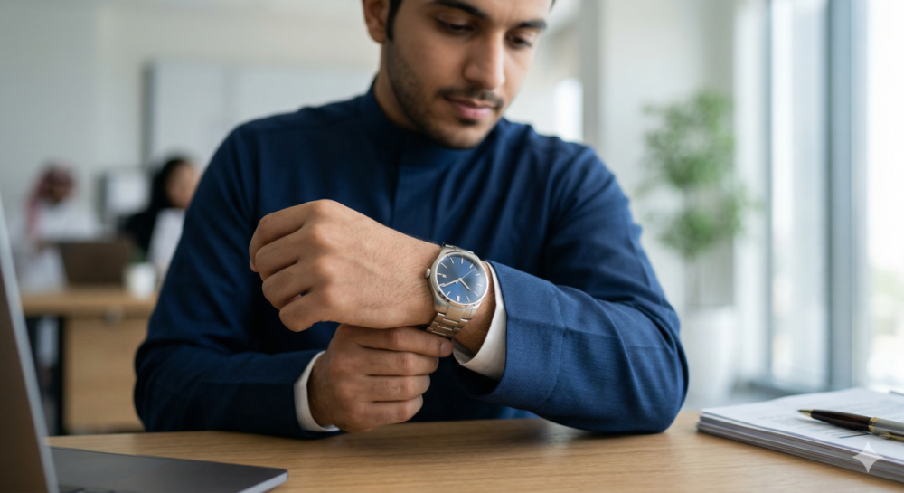 أفضل ساعة رجالية للاستخدام اليومي في السعودية 2026 (اختيار عملي وأنيق)