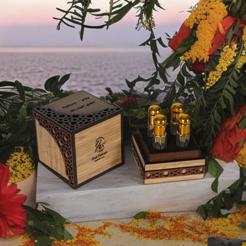دهن اكسلانس عود العطري