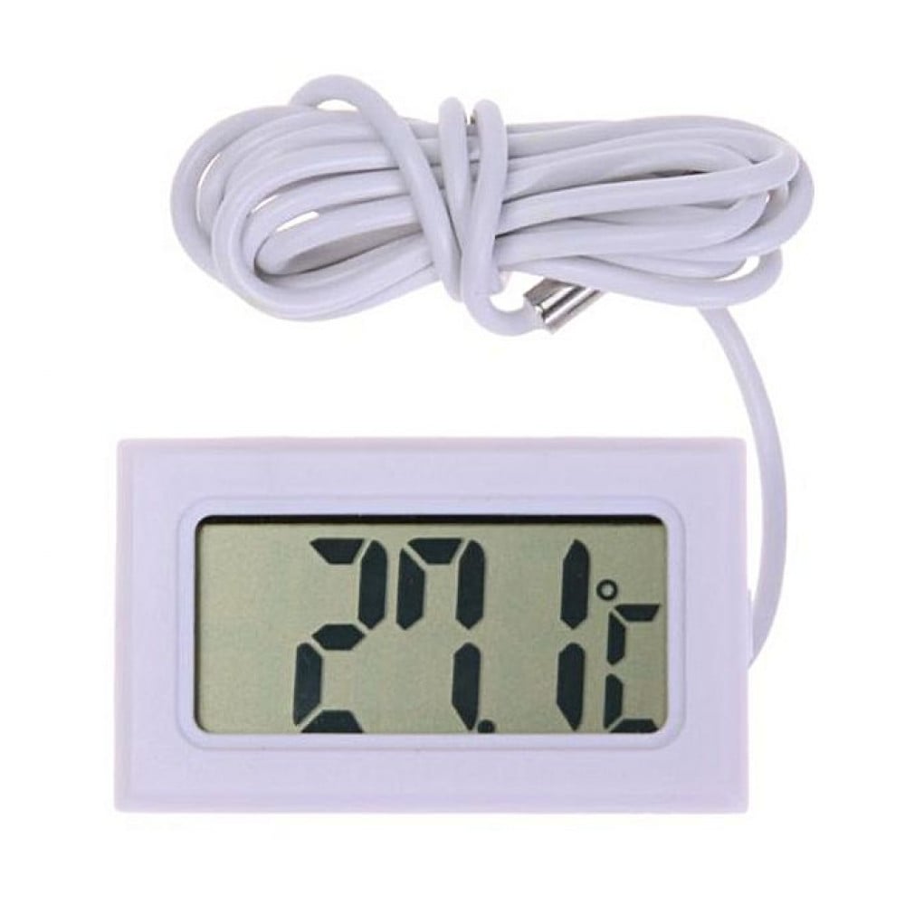 مقياس حرارة رقمي LCD