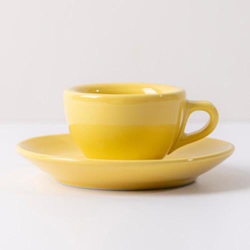 كوب اسبريسو نابولي أصفر 55 مل | IPA Cup Napoli Yellow