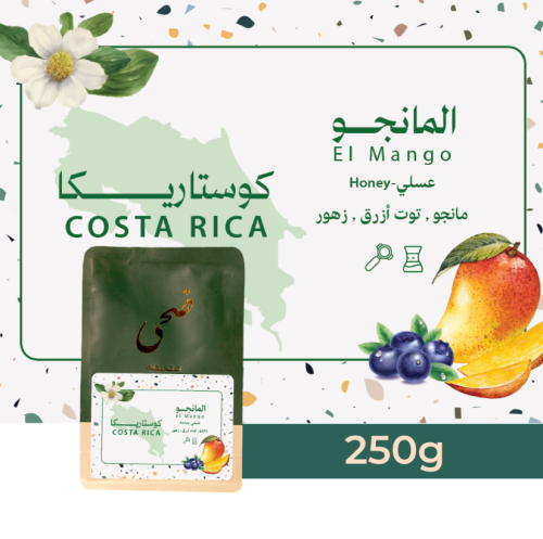 ضحى كوستريكا المانجو 250ج