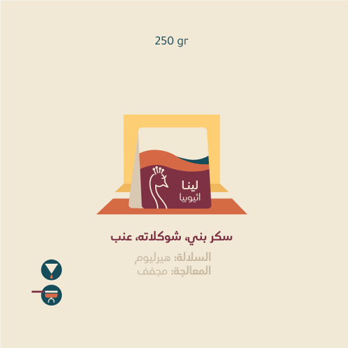 طاووس اثيوبيا لينا 250ج